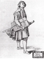 Spitzweg as City Clerk of Nuremberg